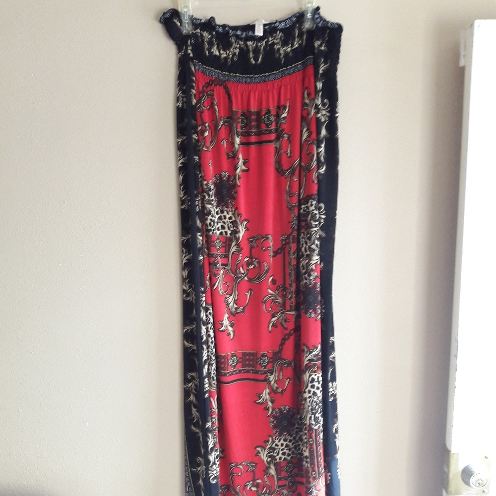 Caren Sport Women Blue Casual Dress 3X Plus